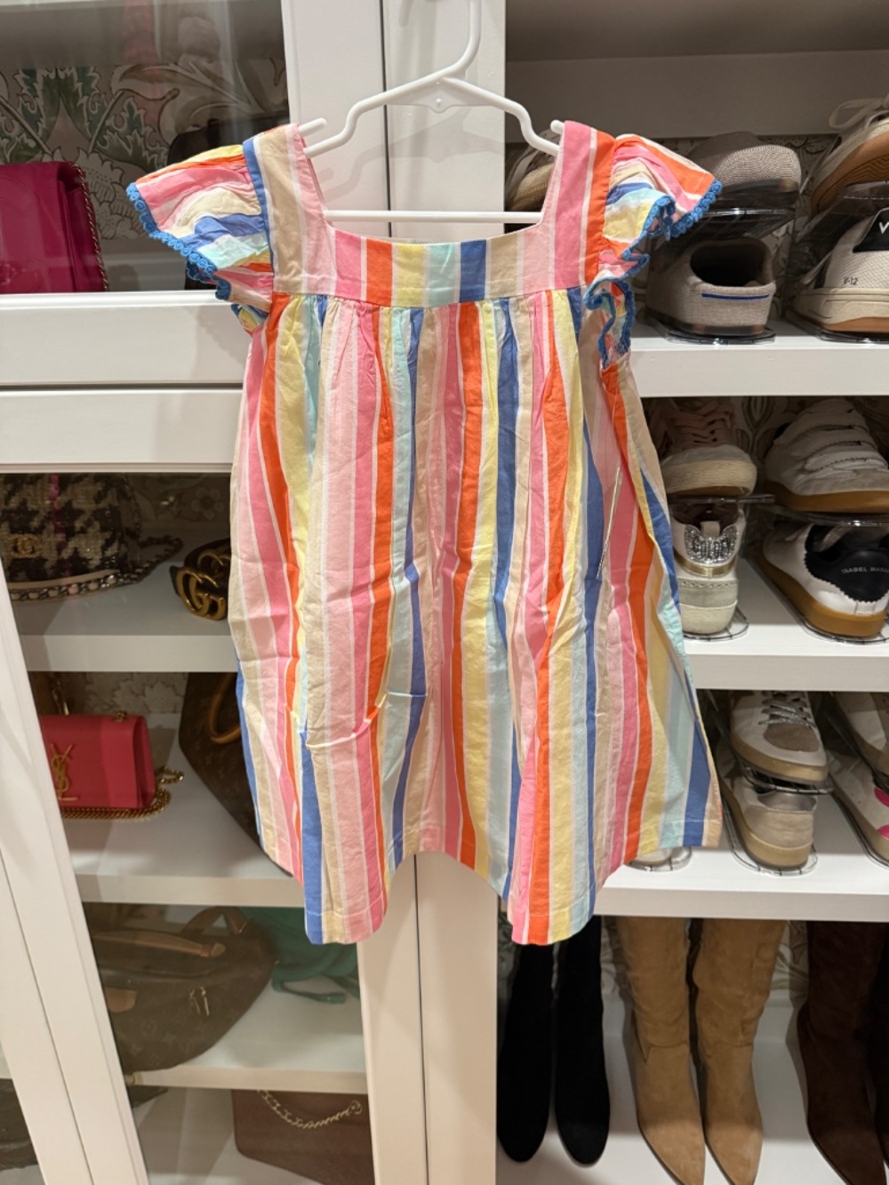 NWT Tucker + Tate Multicolor Striped Dress
